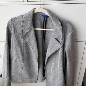 Apt. 9 Women's Gray Herringbone Jacket